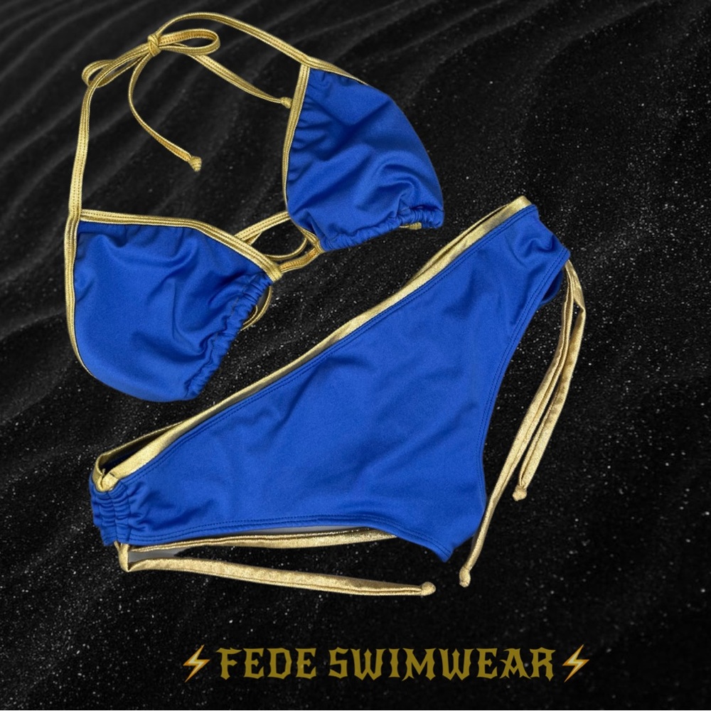 ⚡️FEDE SWIMWEAR⚡️ Boutique Designed Bikini